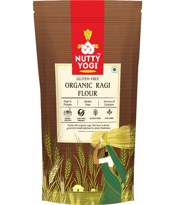 Nutty Yogi Finger Millet Flour 800 gm
