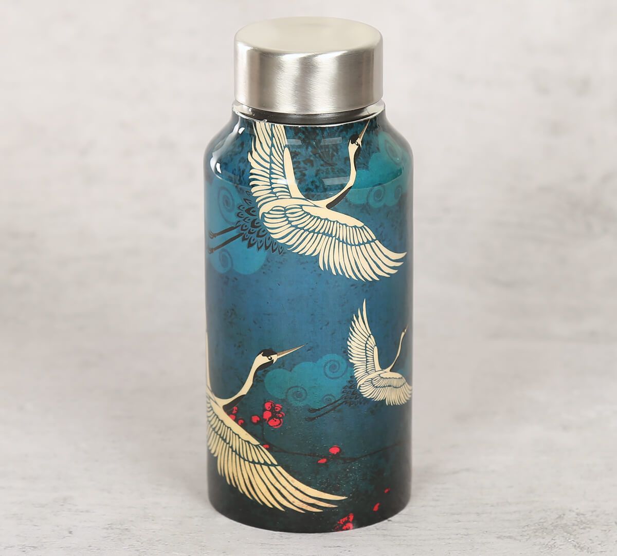 India Circus Legend Of The Cranes Small Steel Bottle