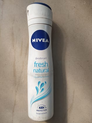 nivea fresh natural deo