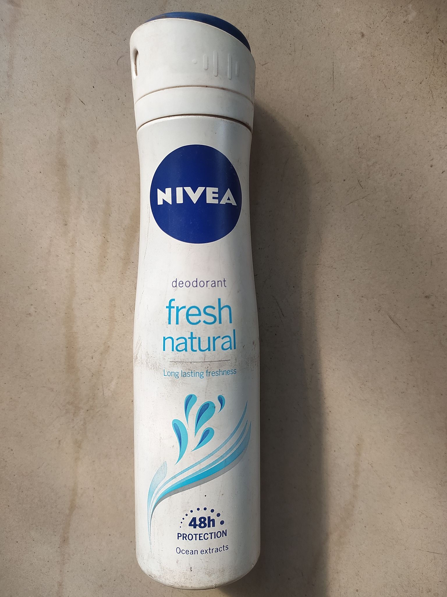 nivea fresh natural deo