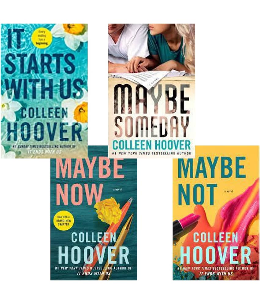 It Start With Us + Maybe Someday + Maybe Now + Maybe Not