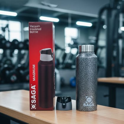 Vacuum Magnum Insulated Water Bottle 550 ML Thermos Flask (SMAS046 A)
