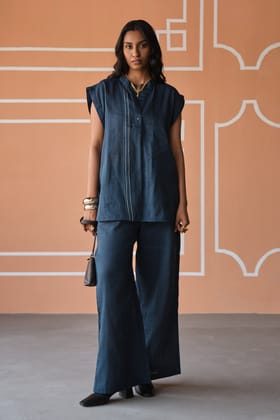 SEHER SUMMER SET-NAVY-XS / XS