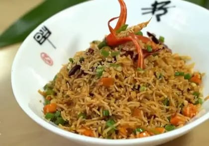 Veg Chilli Garlic Fried Rice