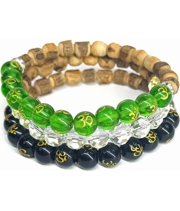 DAIVYA WELLNESS - Multicolor Bracelet ( Pack of 3 )