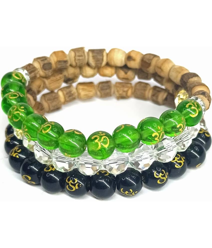 DAIVYA WELLNESS - Multicolor Bracelet ( Pack of 3 )
