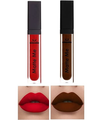 ssworld Brown Matte Lipstick 8