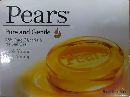 Pears pure bathing soap and gentle