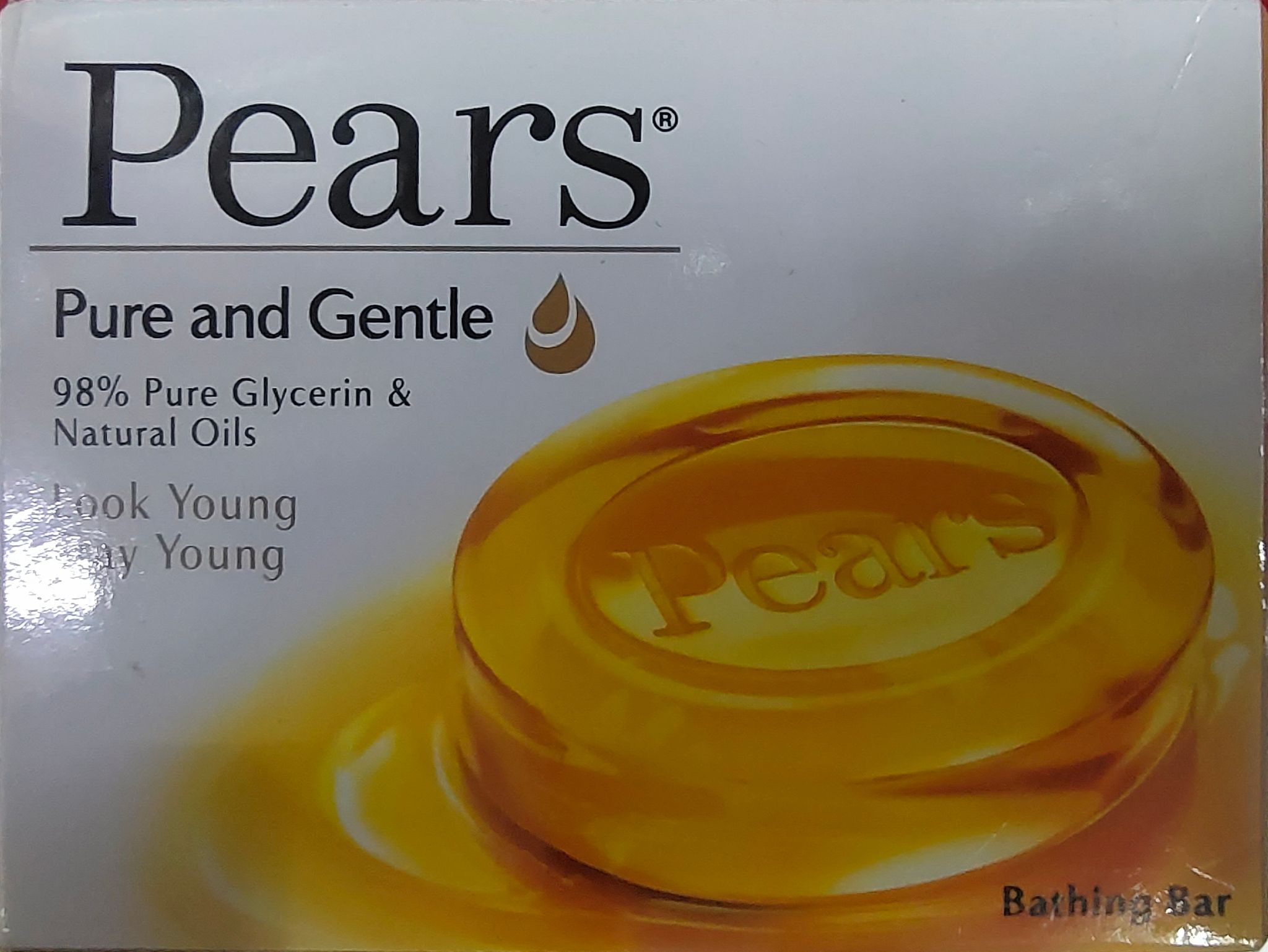 Pears pure bathing soap and gentle