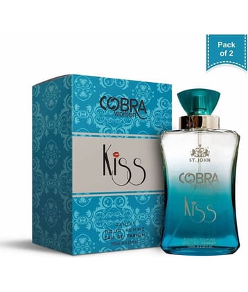 ST.JOHN Cobra Kiss Cobra Eau de Parfum, Perfume For Women 100ml - (200ml) Pack of 2