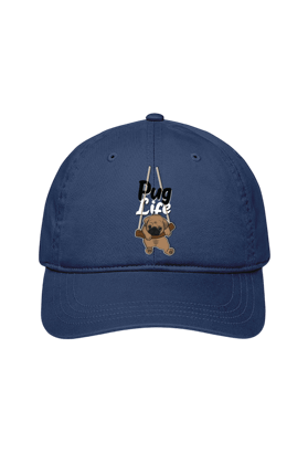 Pug Life Cap (5 Colours)