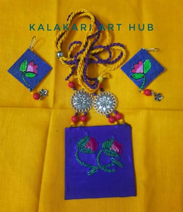 Fabric Jwellery,