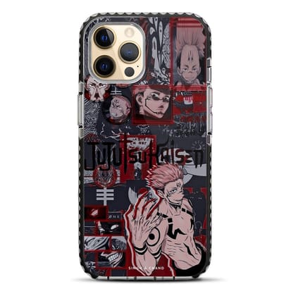 Sukuna 1.0 Jujutsu Kaisen Anime iPhone 12 Pro Stride Phone Case-Stride