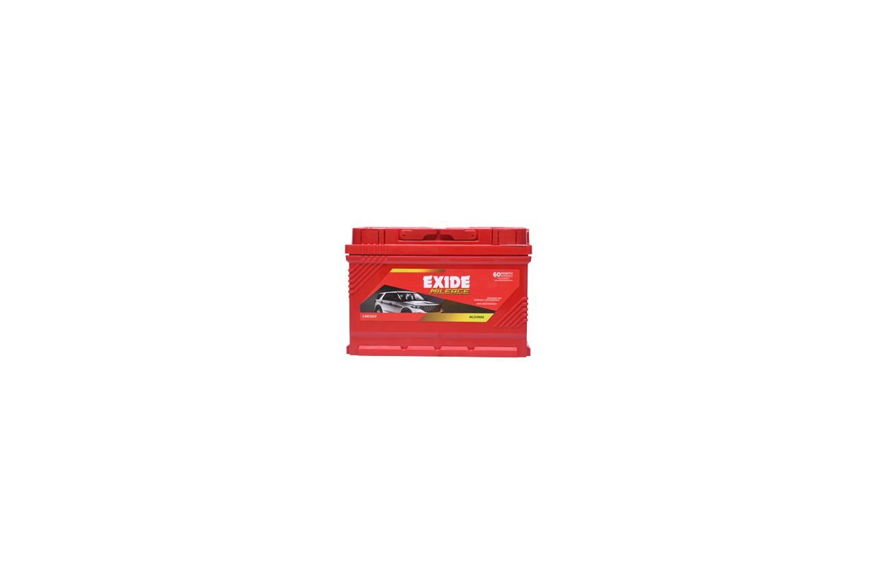 Exide Battery - 66 Ah  60 Months (30 M Free + 30 M Pro-rata) AV637336