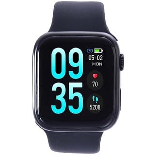 MTR Avatar Big 2.0-2.0 (4.5 cm) AMOLED Display (1000 Nits Brightness), Bluetooth Calling Smart Watch, 100+ Sports Modes, Health Rate, SpO2  Sleep Monitoring, Upto 7 Days Battery Life (Black)