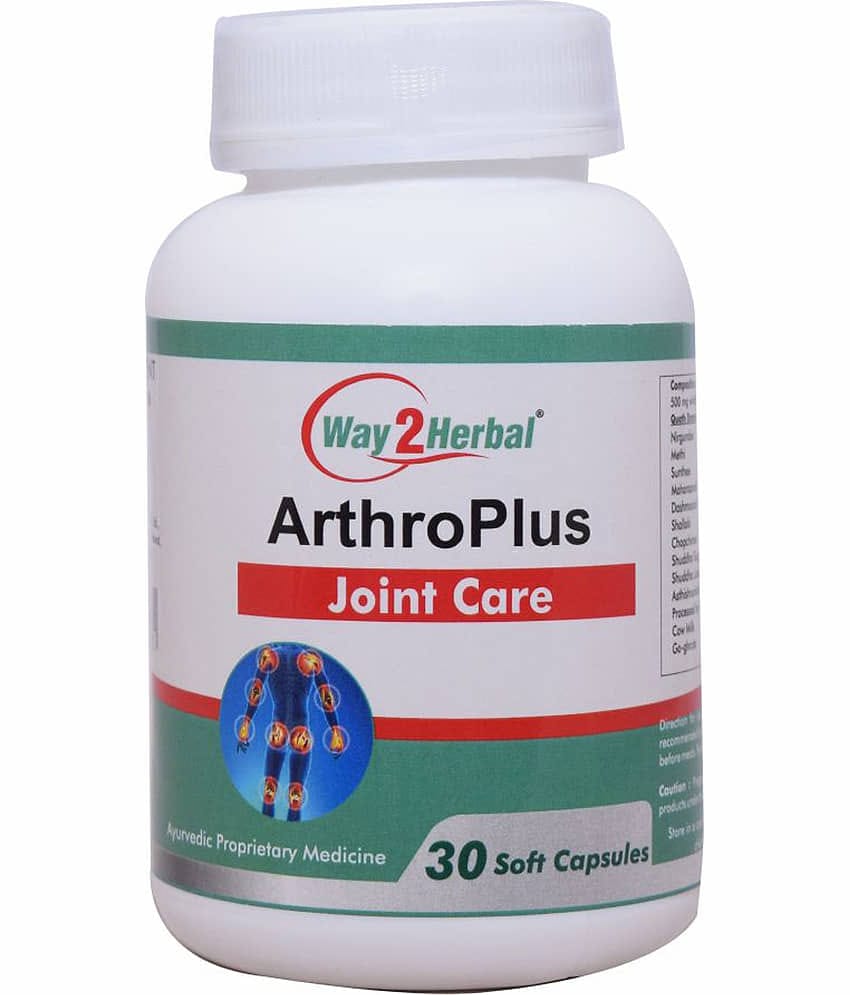 Way2Herbal Arthro Plus Capsule 30 No.S Pack of 1