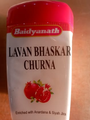 Baidyanath lavan bhaskar churna enriched with anardana & siyah jira