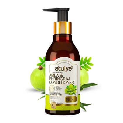 Atulya Amla & Bhringraj Conditioner for Damage-free Hair - 300ml