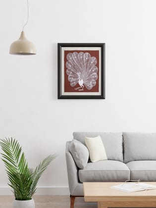 Majesty: A Warli Masterpiece
