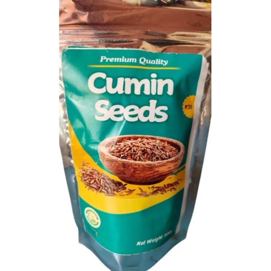 Cumin Seeds - Digestive, Anti-Inflammatory & Antioxidant - 100gm - 100 gm