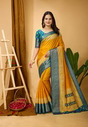 Dola Silk Saree Party Wear