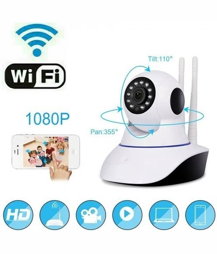 SKY HUB IP Security Camera Wi-Fi Shelf 1920*1080p Camera
