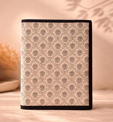 Traditional handcrafted Fabric File Folder – floral printed Traditional handcrafted Fabric File Folder – floral printed