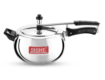 Shine - XL Steel Cooker - 3 Litre