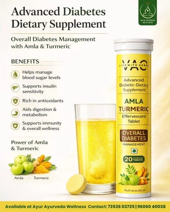 Advanced Diabetic Dietary supplements (ADDS)(20 tabs)