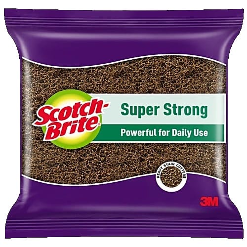 Scotch Brite Super Strong Scrub Pad - Large, 1 pc