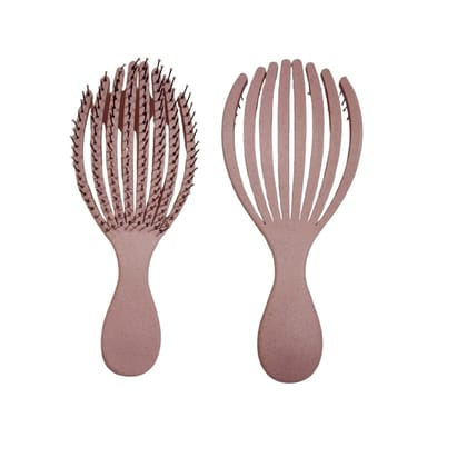 Detangling Curly Hair Brush, Plastic