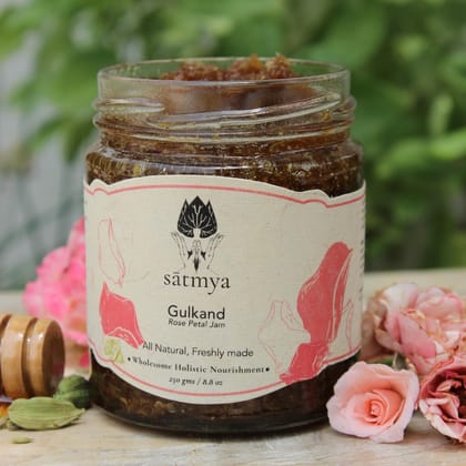 Gulkand | Essential for Gut Health | Rose Petal Preserve-250 grams