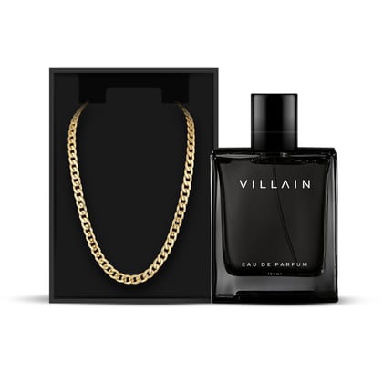 VILLAIN WICKED COMBO - VILLAIN CLASSIC PERFUME AND VILLAIN GOLD CHAIN VILLAIN WICKED COMBO - VILLAIN CLASSIC PERFUME AND VILLAIN GOLD CHAIN - Default Title
