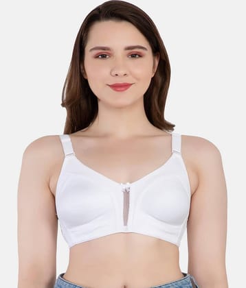 LACYLUXE Lycra Non Padded Women's Everyday Bra ( White )