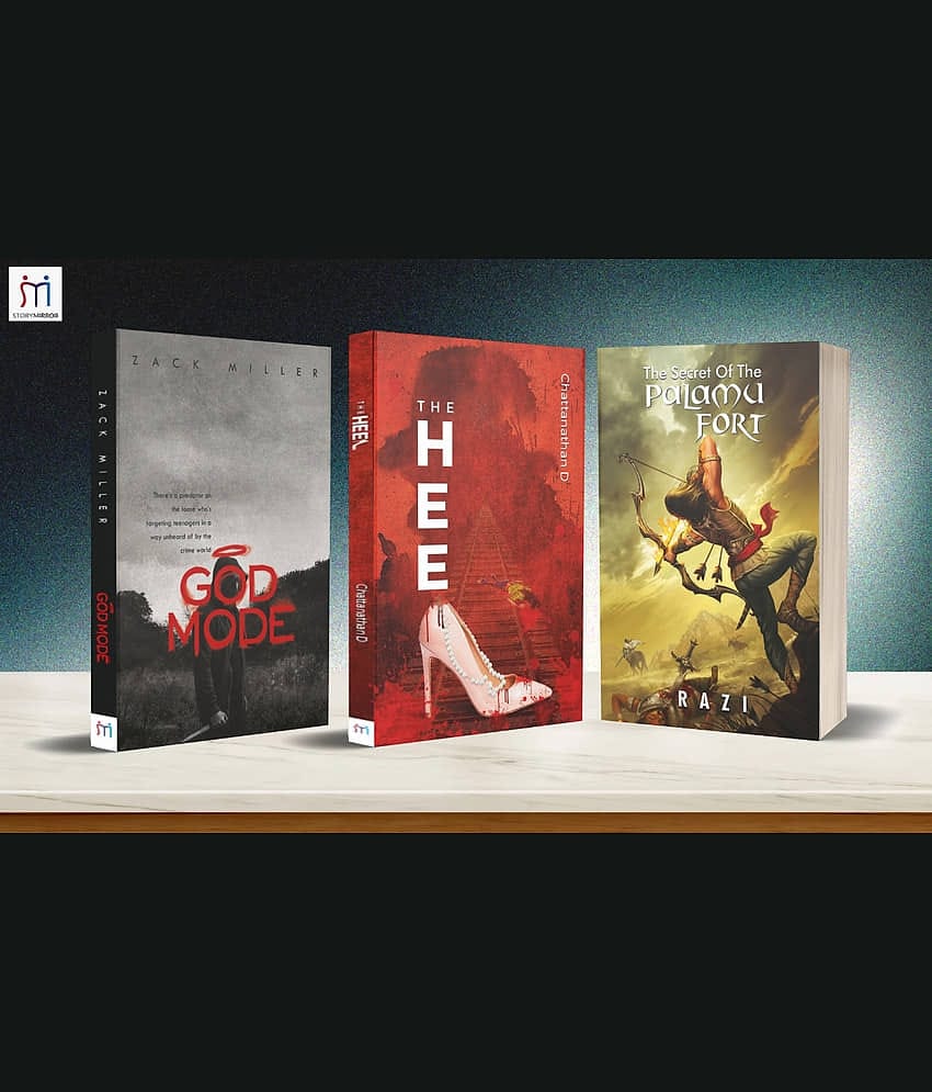 3 Books Combo On Historical Thriller  By Chattanathan D., Razi, Zack Miller