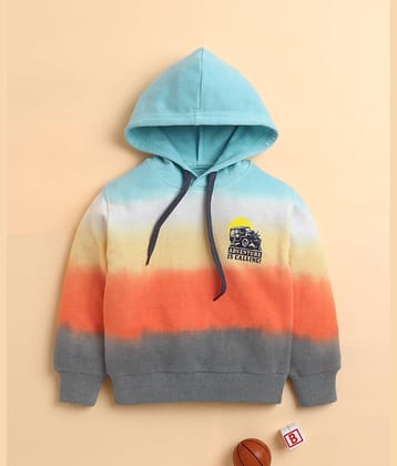 BUMZEE Pack of 1 Boys Cotton Blend Sweatshirt ( Multicolor )