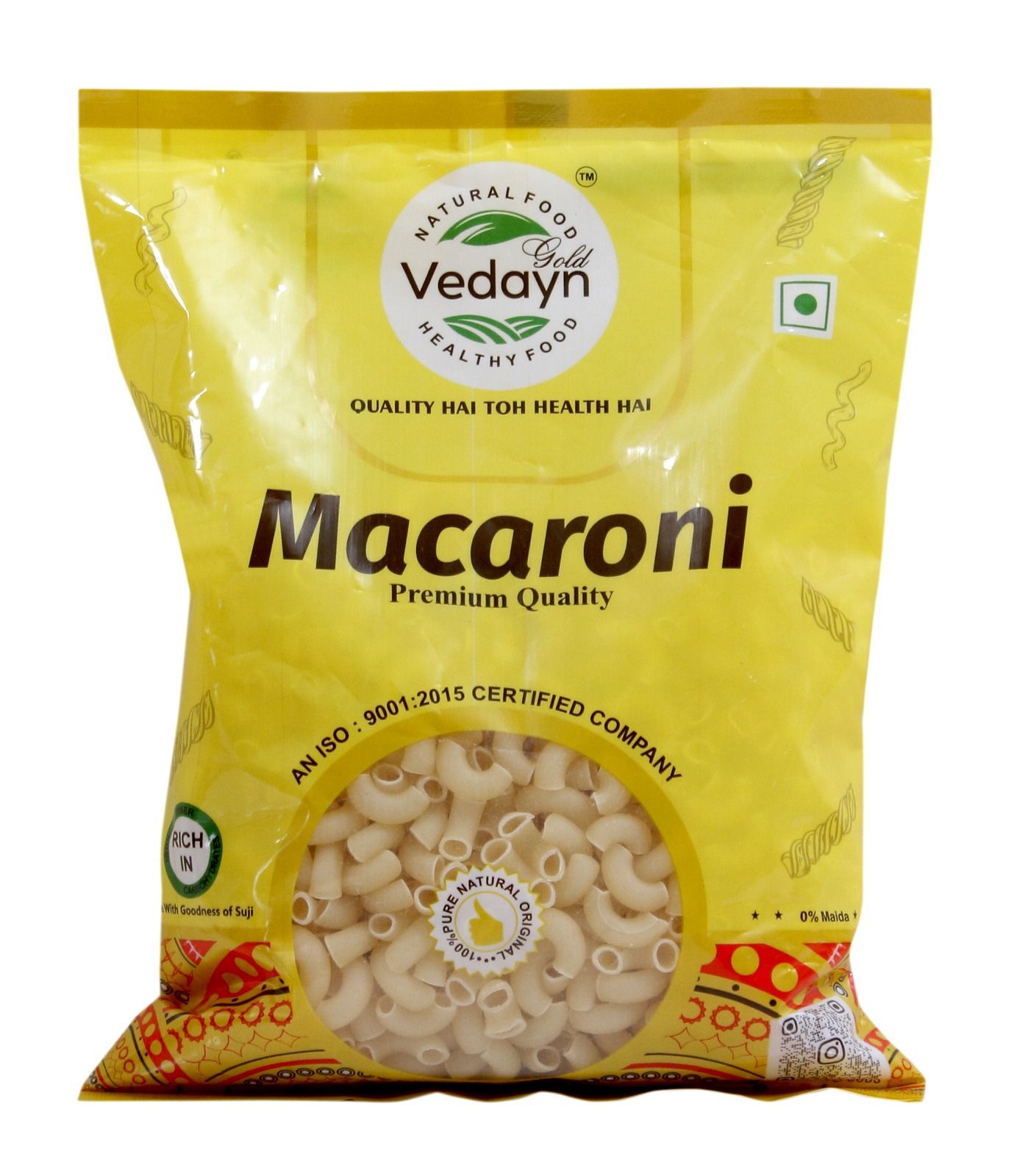Macaroni  450 G Pack of 2