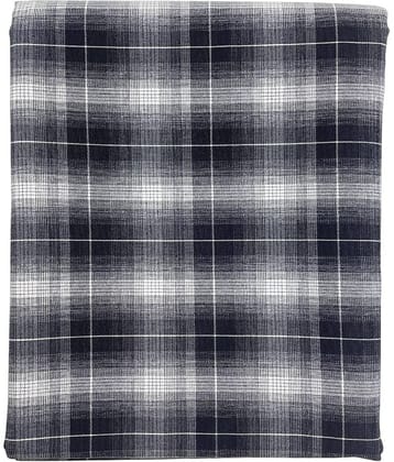 Maharaja Green Cotton Blend Men's Unstitched Shirt Piece ( Pack of 1 )