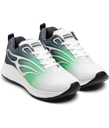 Begone Sports Shoe Green Men's Sports Running Shoes