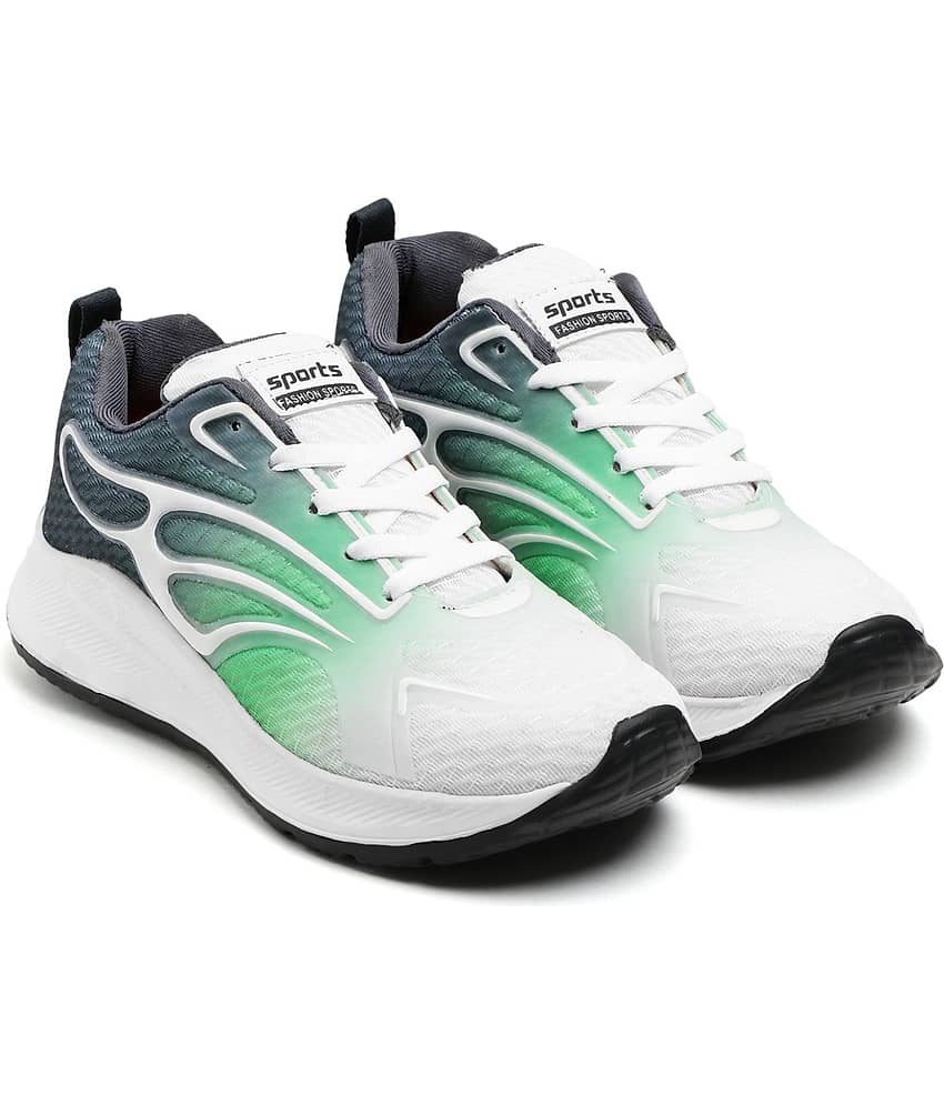 Begone Sports Shoe Green Men's Sports Running Shoes