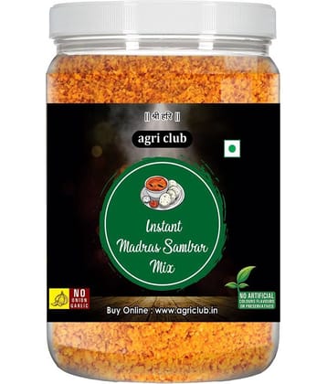 AGRI CLUB Instant Madrasi Sambar Mix Powder 400 gm(Pack of 2 x 200 gms)