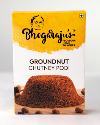 Bhogarajus  Groundnut Chutney Powder  - 100 grams