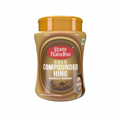 Ram Bandhu Gold Compounded Hing Powder (Dardara), 50 gm