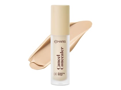 MARS SPF50 PA++++ Cancel Concealer with Radiant Finish 6 ml - Dreamy Beige 03