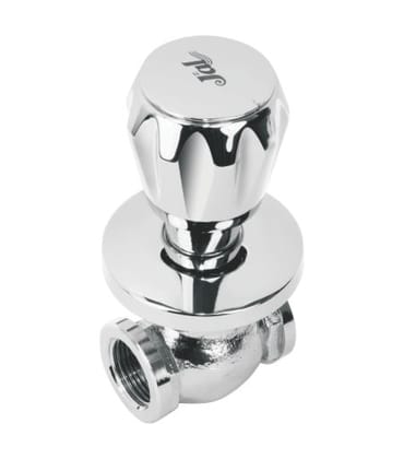 Kolab Bright Gold Concealed Stop Cock 15 mm