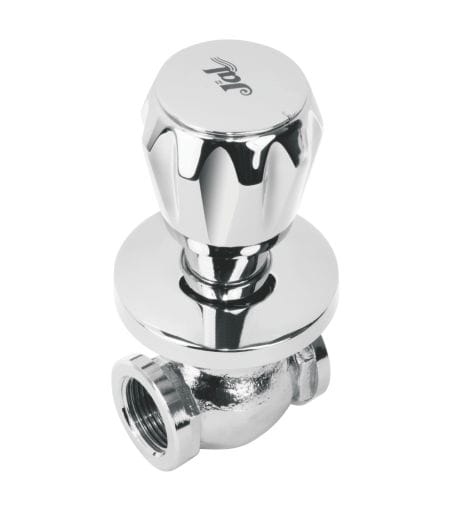 Kolab Bright Gold Concealed Stop Cock 15 mm