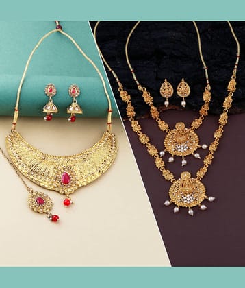 ShreejiHuf Alloy Golden