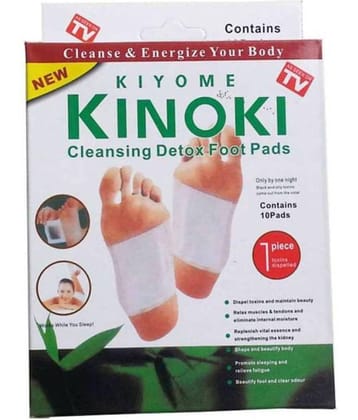 Kinoki - Premium Detox Foot patches, Cleansing Toxin Remover Foot Pad, Stress Relief Sleep Weight Loss Patch, For Men & Women (Free Size)