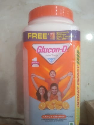 Glucon d tangy orange 1kg