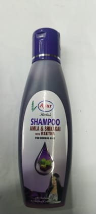 ayur Herbals Shampoo With reetha Amla & shikakai For normal hair 